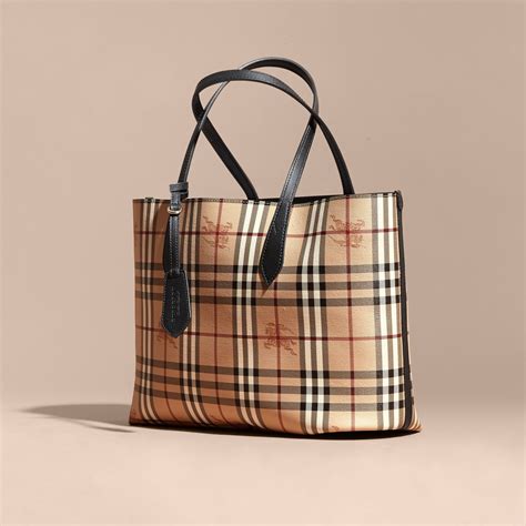 burberry tote bags for women|burberry haymarket check tote.